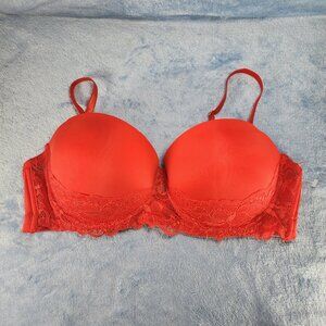 38C Madrag Push Up Strapless Multi-Way Red Bra